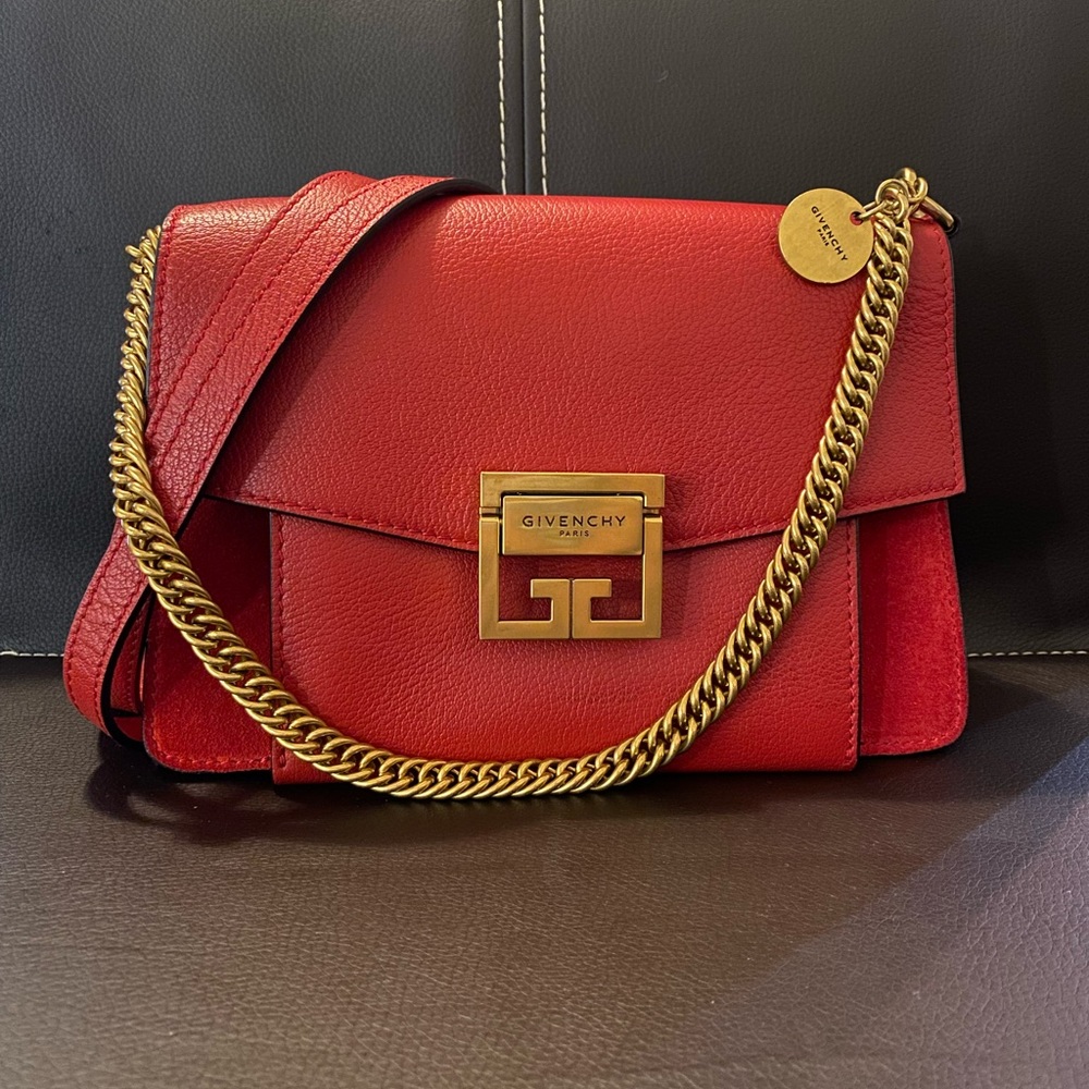 SOLD Givenchy small Gv3 red.